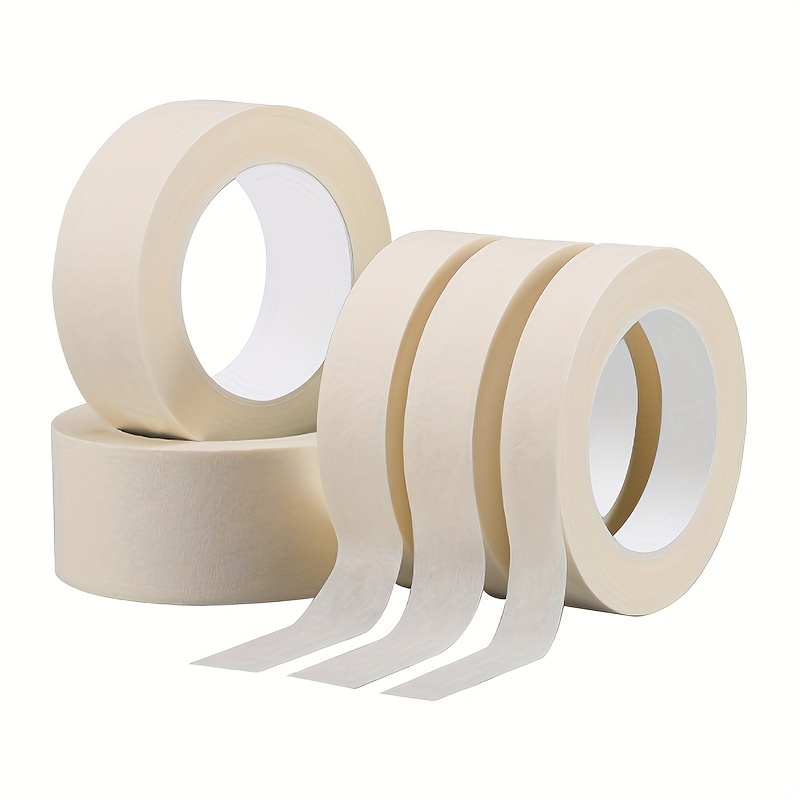 Each Roll Masking Paper Tape Stationery Office Tape - Temu