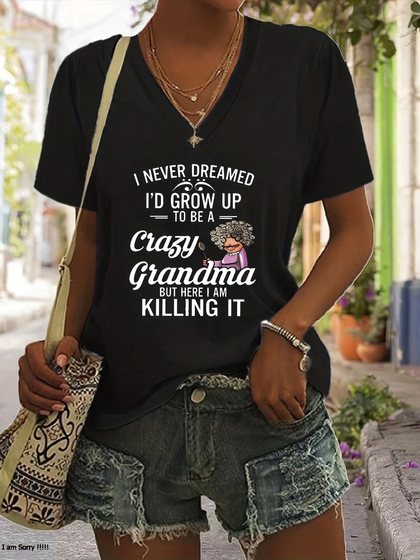 crazy grandma shirt