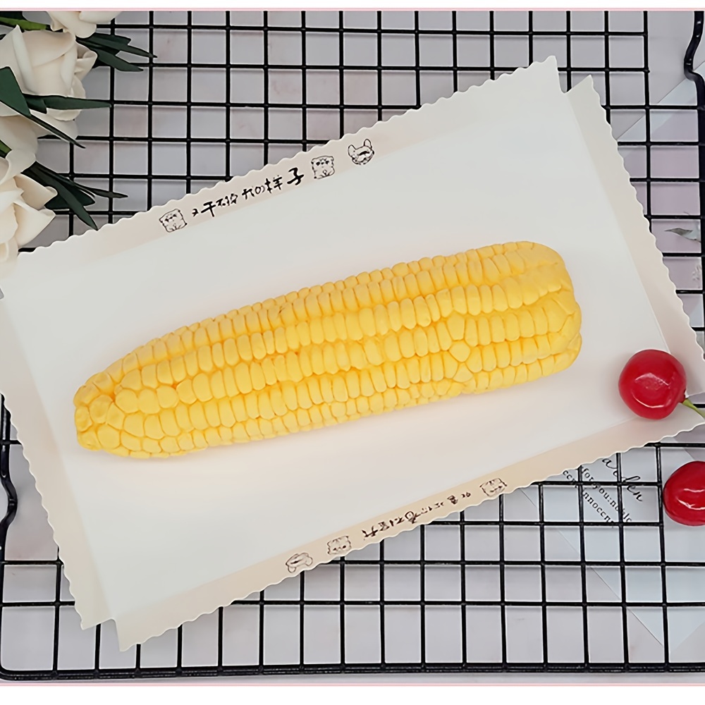 Corn on the Cob-vegetables-food Silicone Mold for Fondant-resin