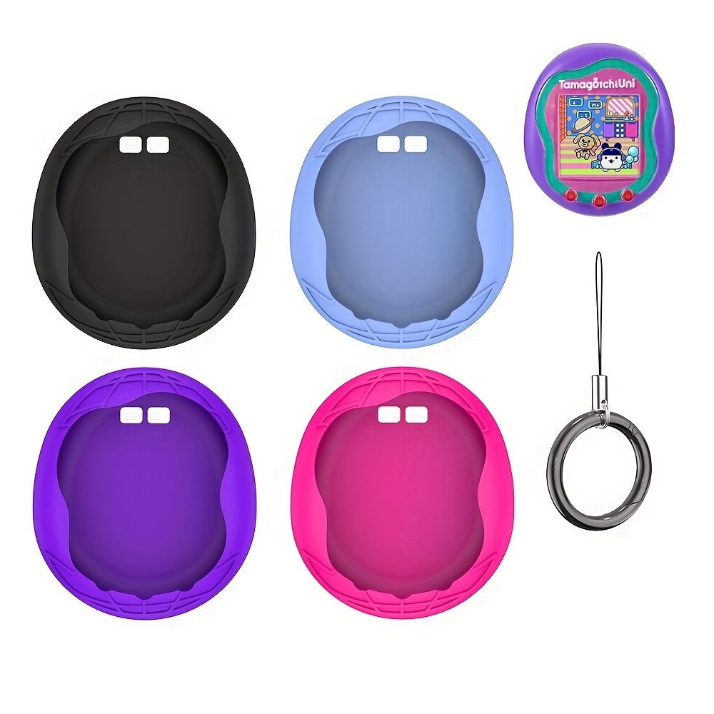 Silicone Case For Tamagotchi Uni Drop proof Silicone Soft - Temu