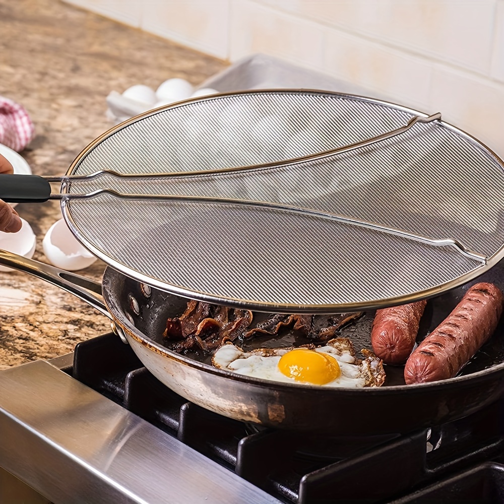 The Best Splatter Screens Keep Your Countertops Spotless