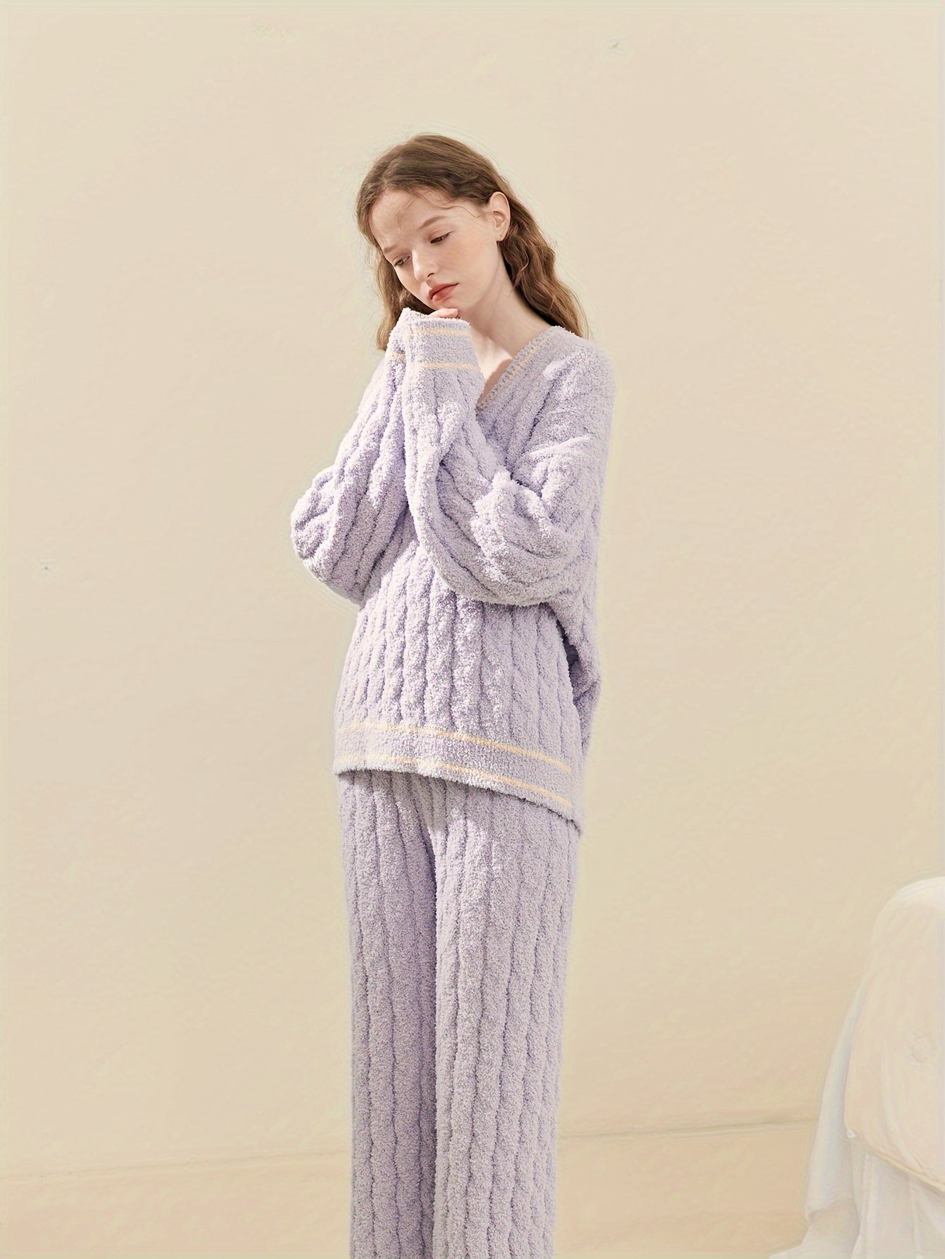 Pijama Feminino Manga Curta e Calça Comprida Jogger Relax W/ Lulu
