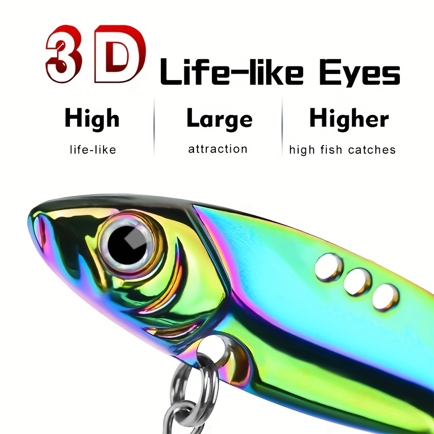 Bionic Bait Long Casting Lipless Crankbait Fishing Lures - Temu