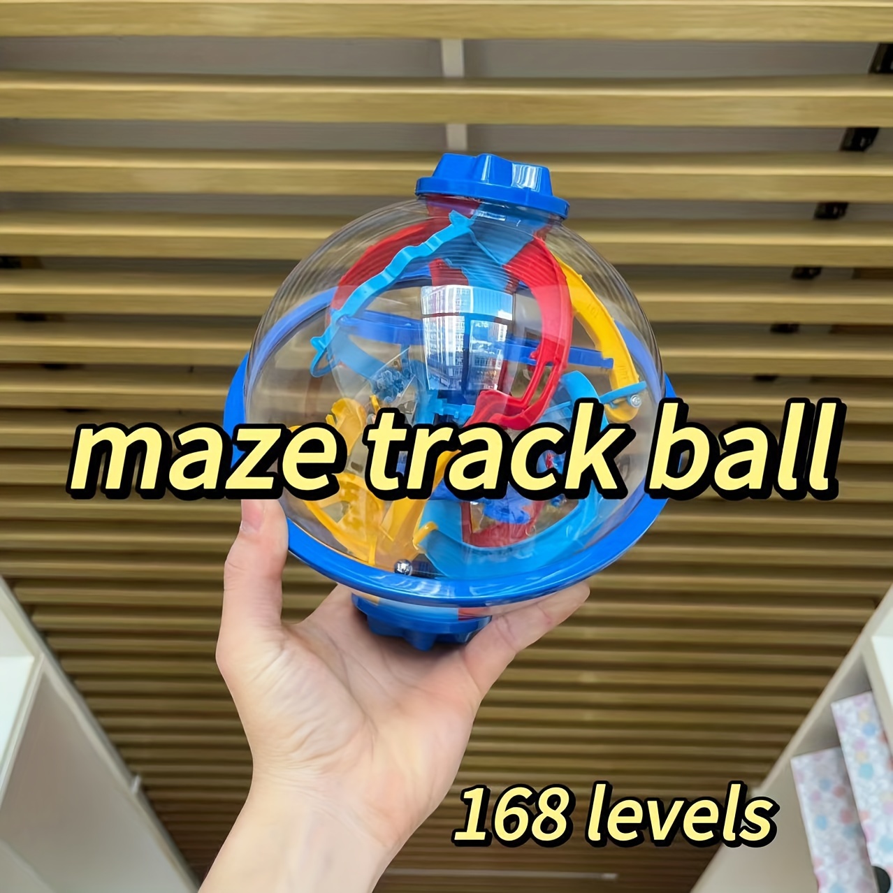 Large 100 Steps 3D Magic Intellect Maze Ball Track Puzzle Toy Perplexus  Epic Game Children Adult Stereo maze Balls Toys for Kids - Realistic Reborn  Dolls for Sale
