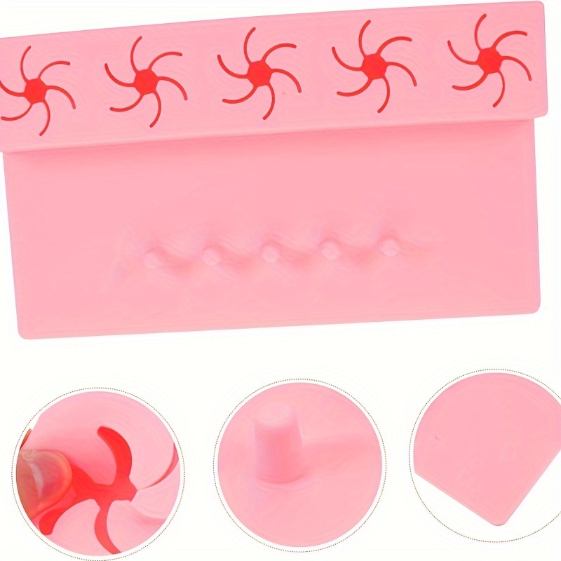 Nail Polish Holder Silicone Fingernail Painting Tools 1 - Temu