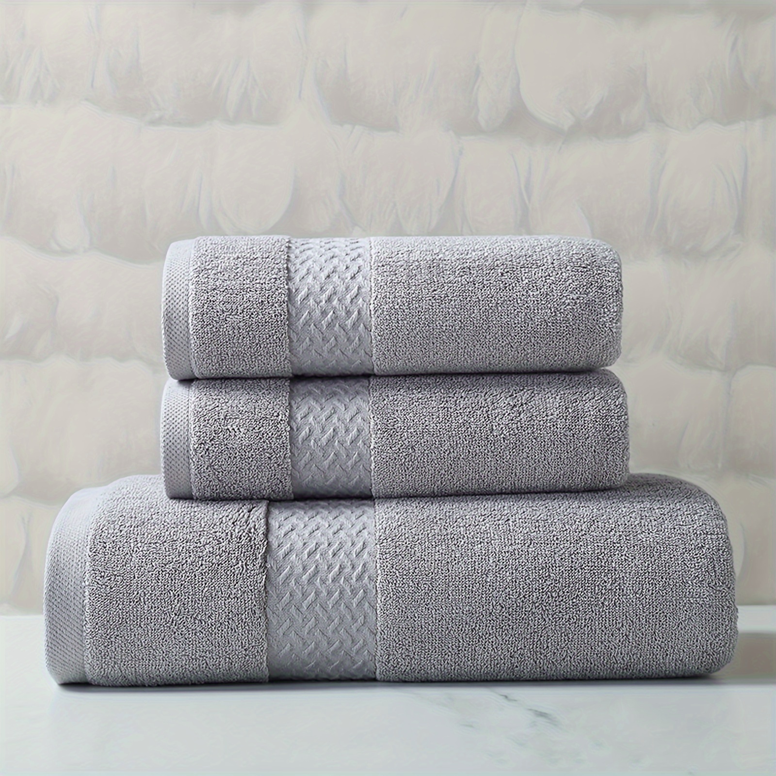Bath Towels| Premium Cotton Towels | Waffle Towels Lightweight & Super Absorbent, Quick Dry, Perfect Towels for Bathroom for Daily Use| Luxury Hotel