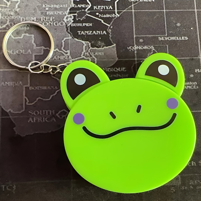 Green Frog Retractable Tape Measure