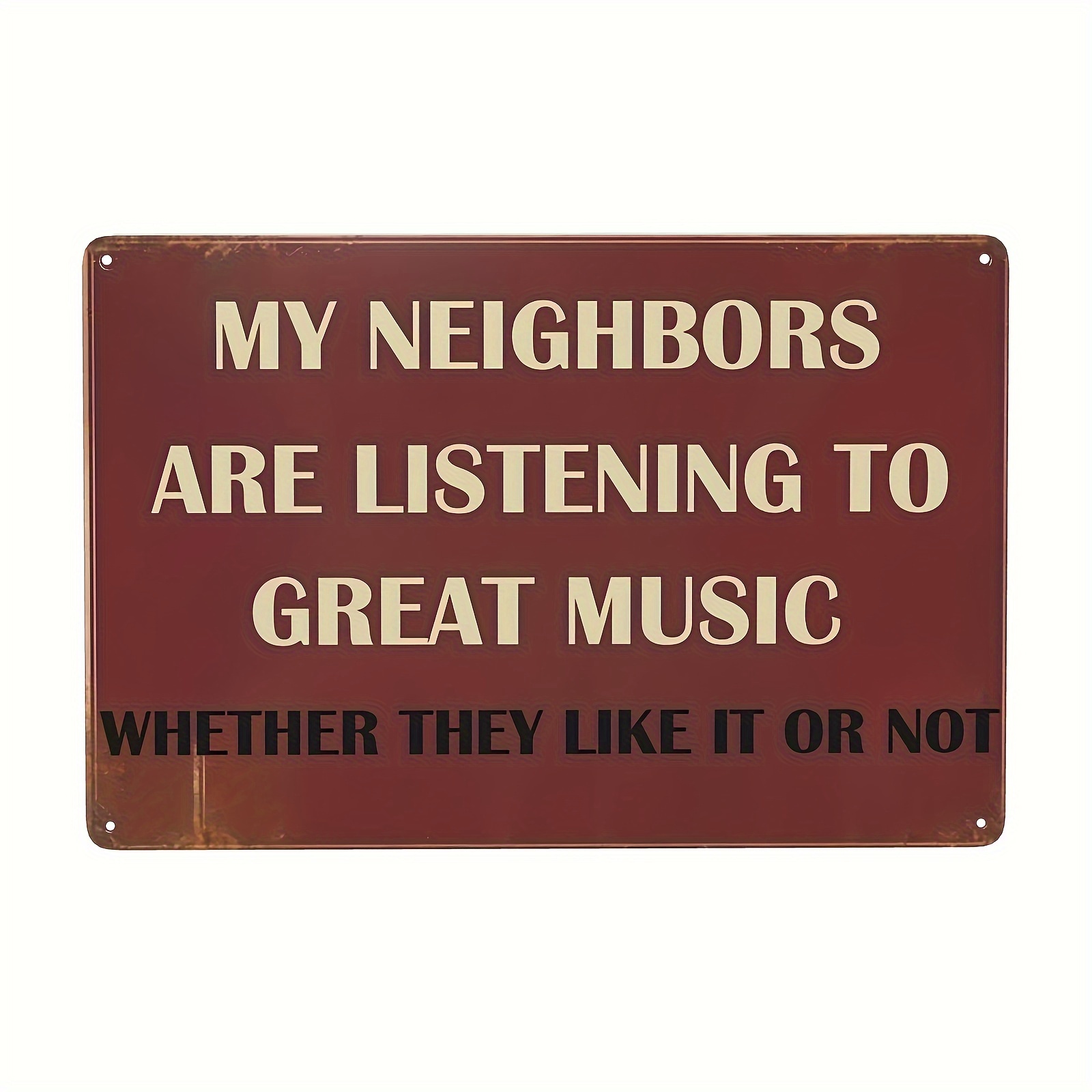 Funny Sarcastic Metal Signs For Garage Patio Signs Man - Temu