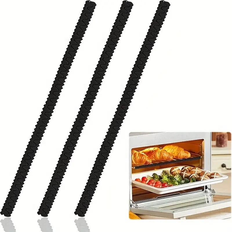 Heat Resistant Oven Rack Guards Silicone Oven Rack Guards Oven Guards For  Racks Protects Against Burns And Scars Non-stick Oven - AliExpress