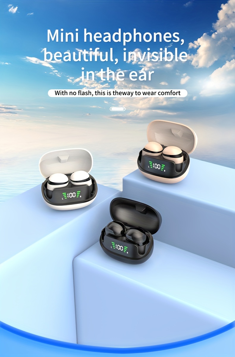 Auténticos Auriculares Inalámbricos Phantom Mini Ultra - Temu Mexico