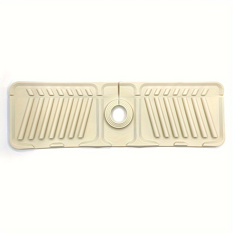 Drain Pad Heightened Slope Drain Pad Faucet Sink Anti splash - Temu