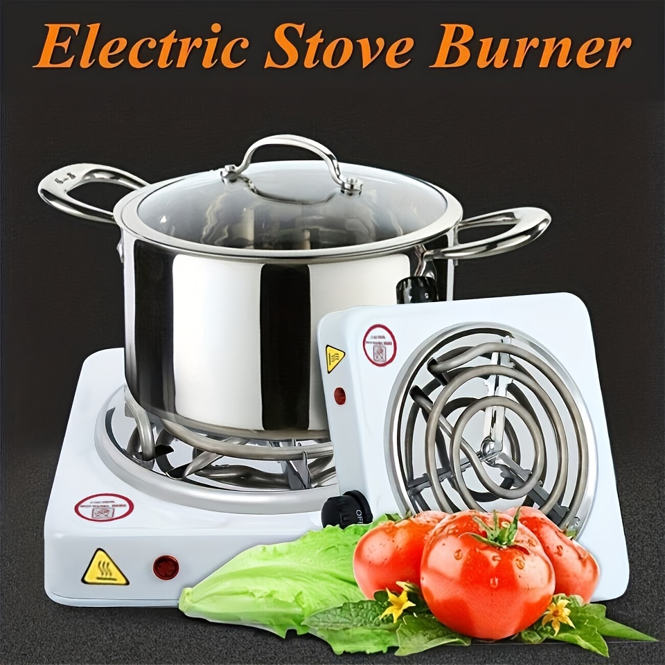 Home Appliances 500W Mini Electric Heater Stove Hot Cooker Plate Milk Water  Coffee Heating Furnace Multifunctional Kitchen Appliance EU Plug