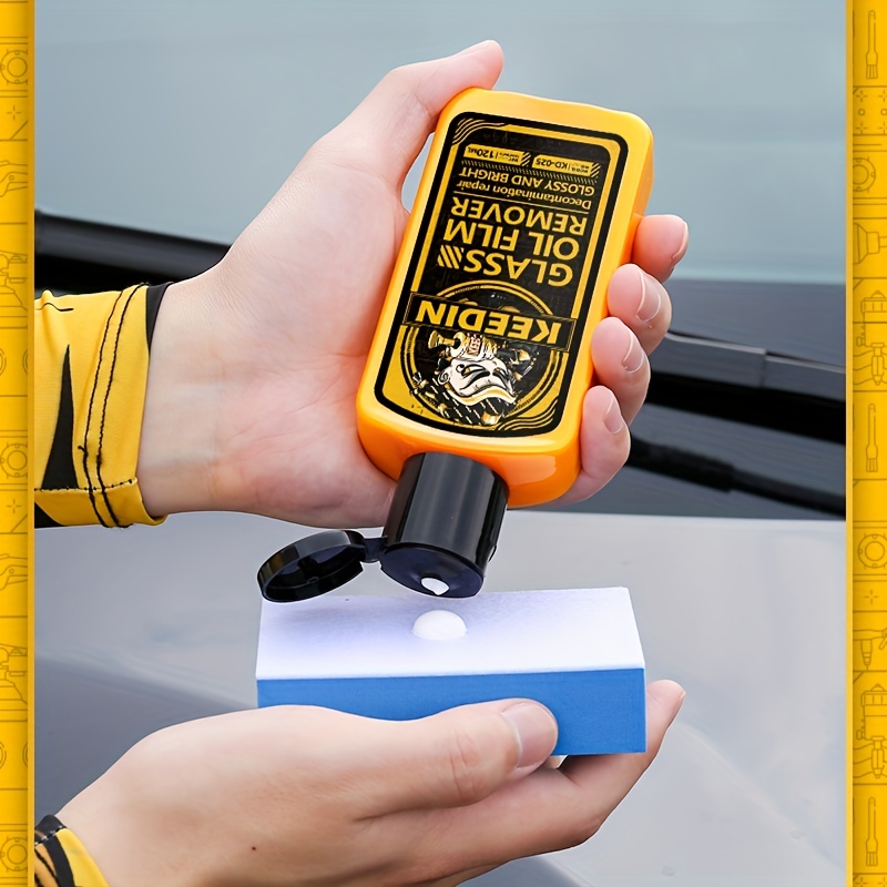 Car Window Oil Film Cleaner and Glass Polisher– SearchFindOrder