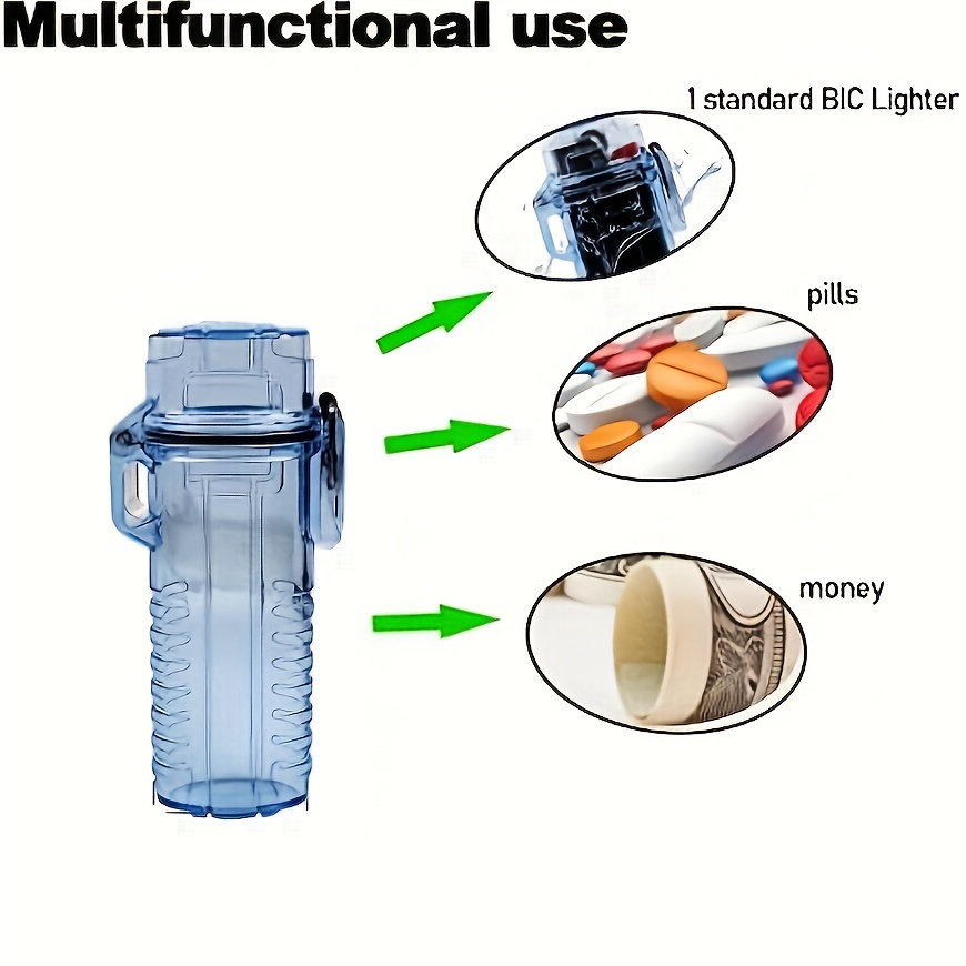 Survival Matches vs Bic Lighter