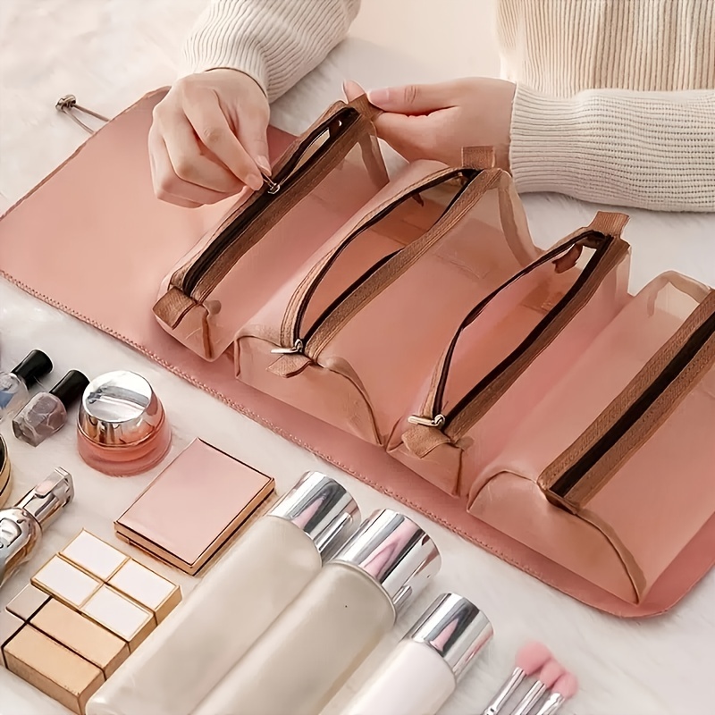 Makeup Storage Bag Portable Large Travel Cosmetic Organizer