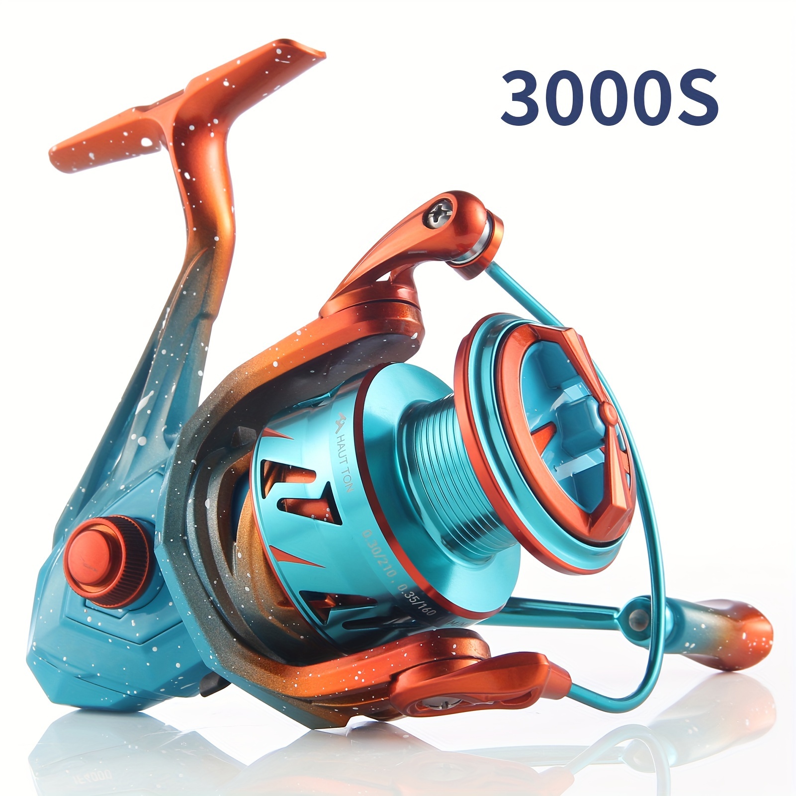 Haut Ton Iceman 1500s/3000s Spinning Fishing Reel 5.2:1 Gear - Temu Bahrain