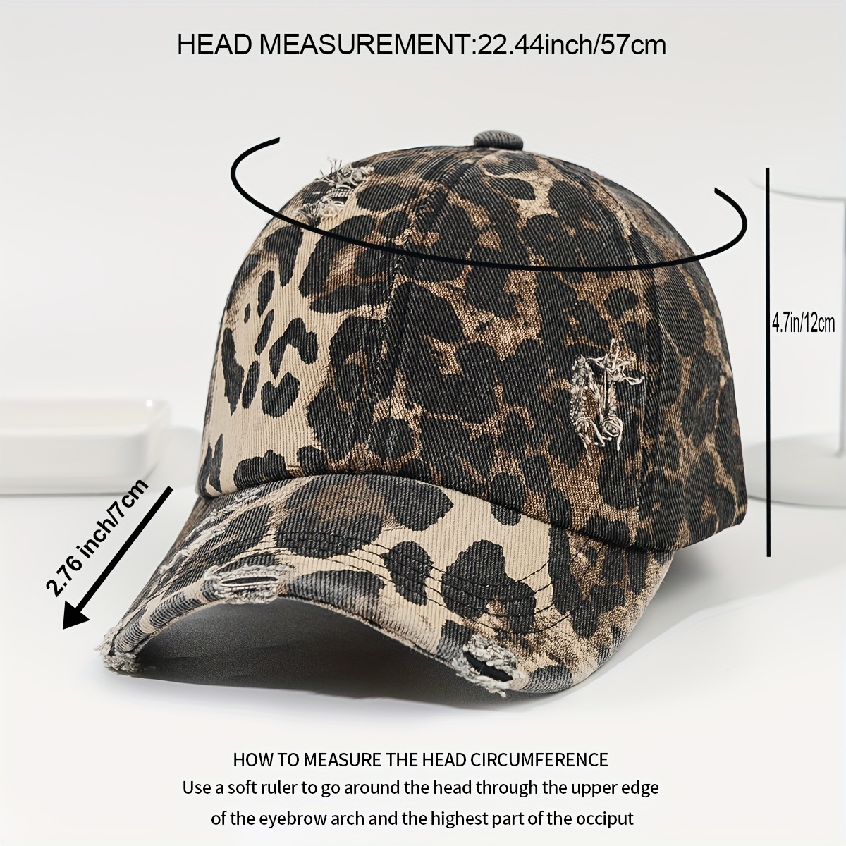 LV Leopard And Camo Hat
