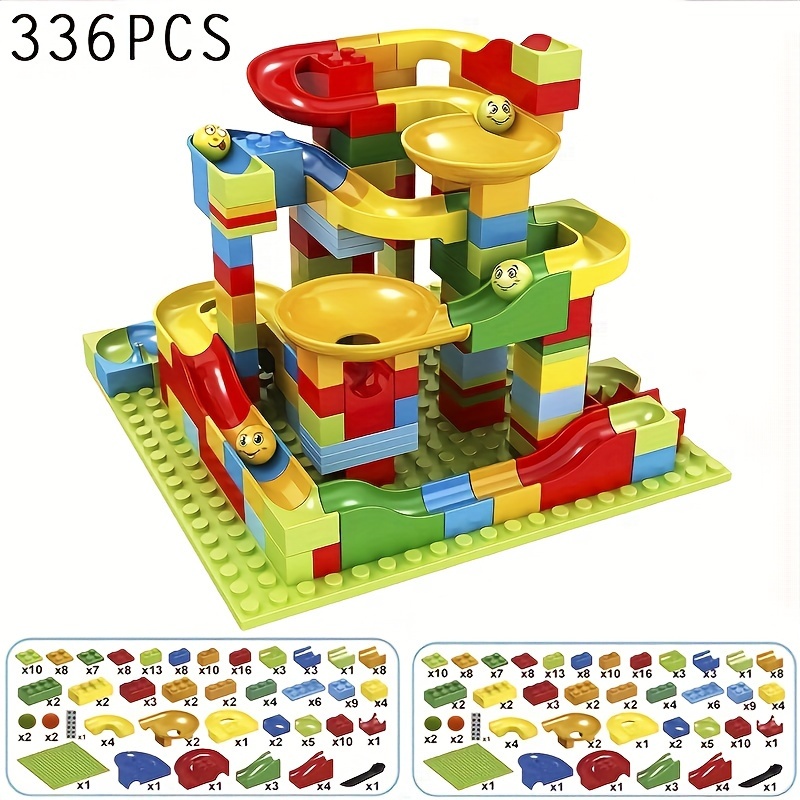 Train Building Blocks Track Compatibility Straight Track - Temu