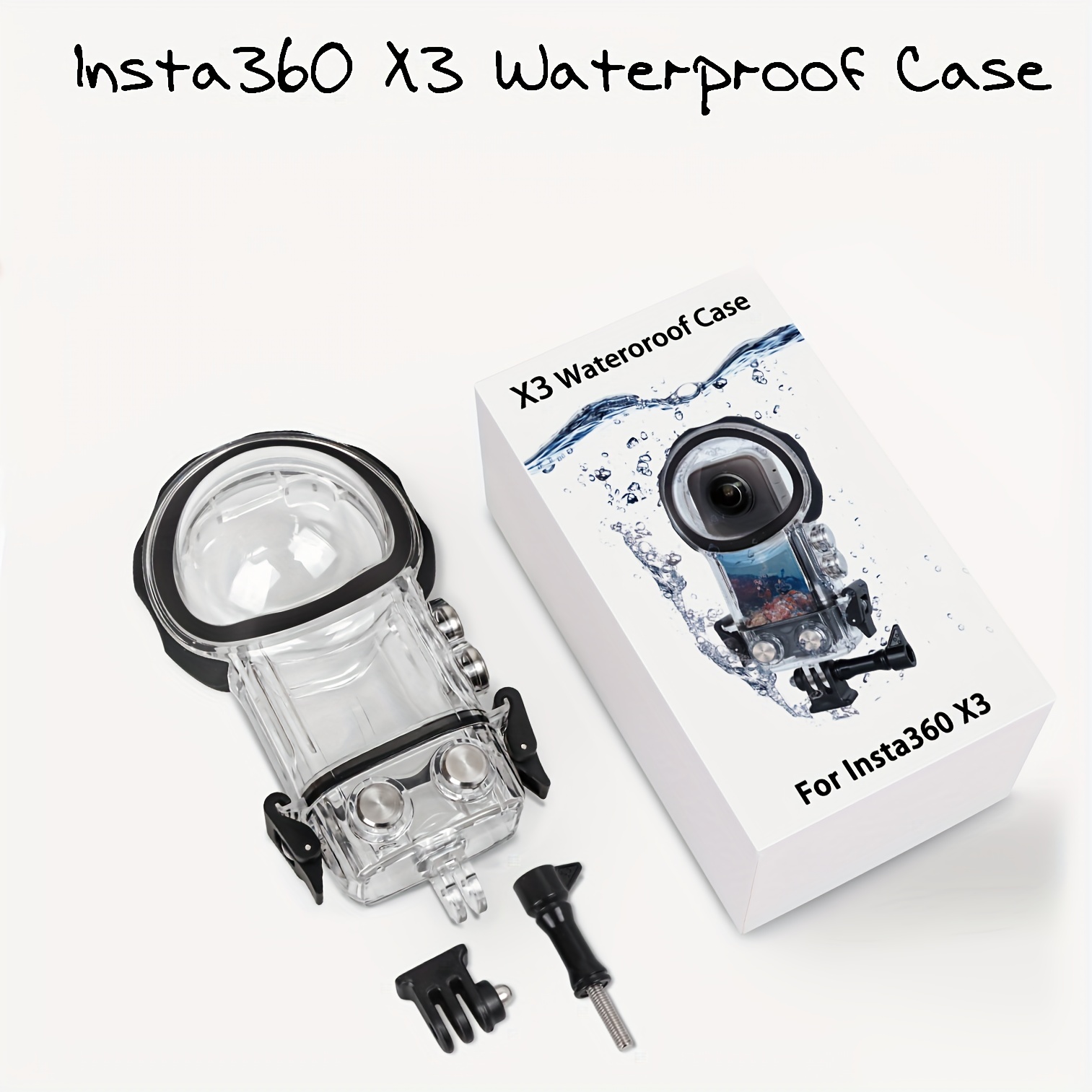 Housing Case Waterproof X3 Dive Case - Temu