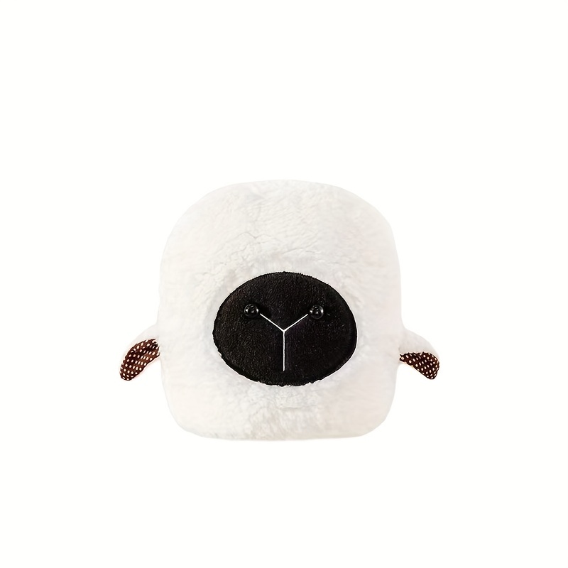 Mauqfra Bonnet avec oreilles de mouton mignon et drôle - Petit chapeau de  diable en peluche - Bonnet de mouton pour fille - Accessoire de  photographie, Noir, taille unique : : Mode
