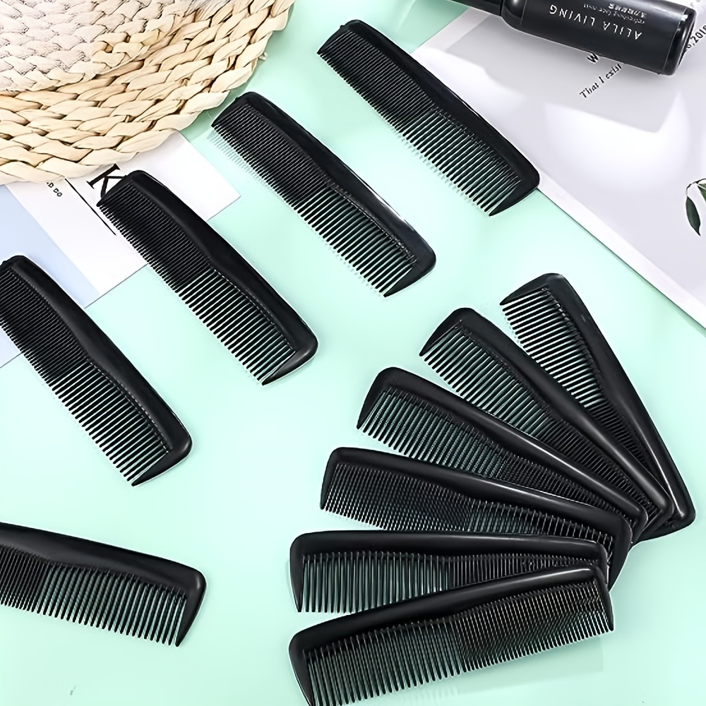 Small hair deals combs plastic