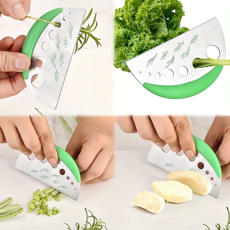 Multifunctional Cutter Stripper Vegetable Rosemary Kale Chard