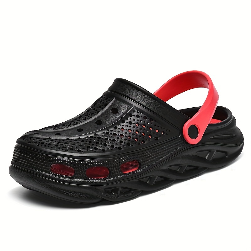 mens eva slides casual non slip slippers open toe shoes for indoor outdoor beach shower Product details 20