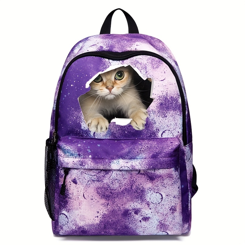 The new student at the School of the Galactic Cat 