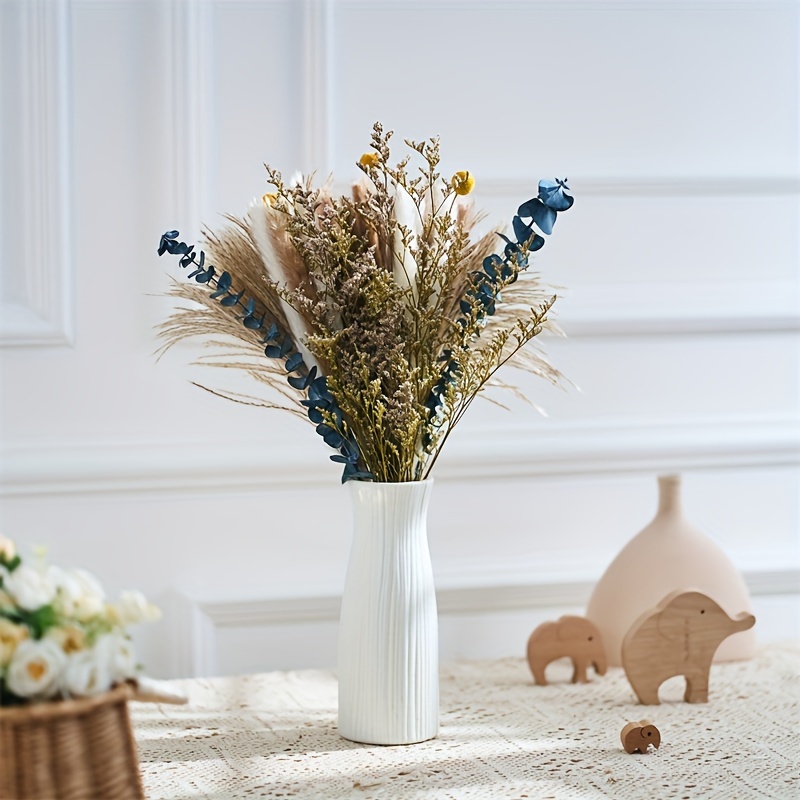 Tall Pampas Grass 10PCS Boho Decor Natural Home Decor Phragmites Dried  Flowers Bouquet for Wedding Floral Arrangements Home Decorations (10PCS  Tall