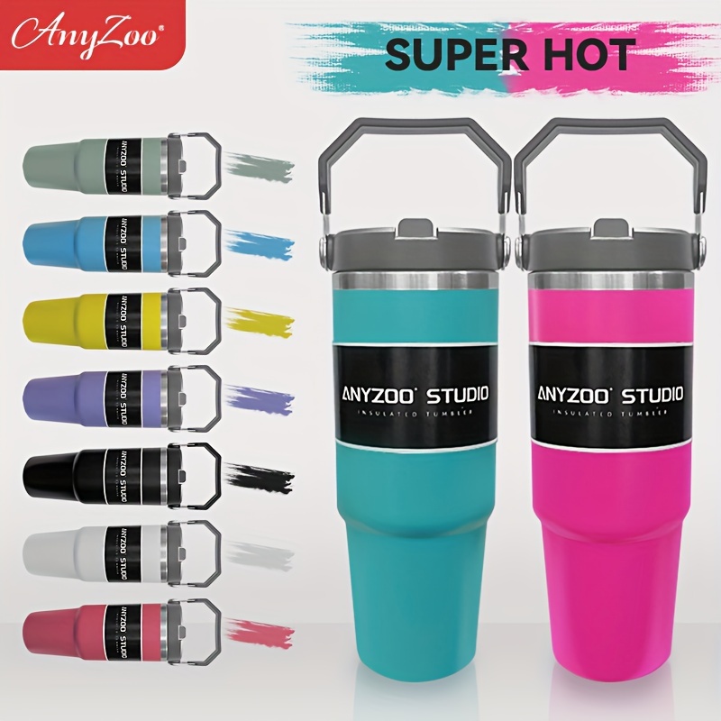 Reusable Insulated Stainless Steel Tumblers and Water Bottles