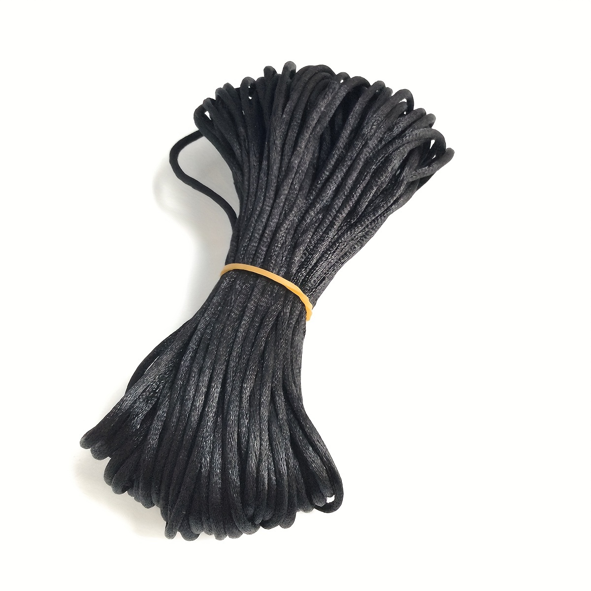 20 Yards Colorful Polyester Rope Chinese Knot Rope Diy - Temu