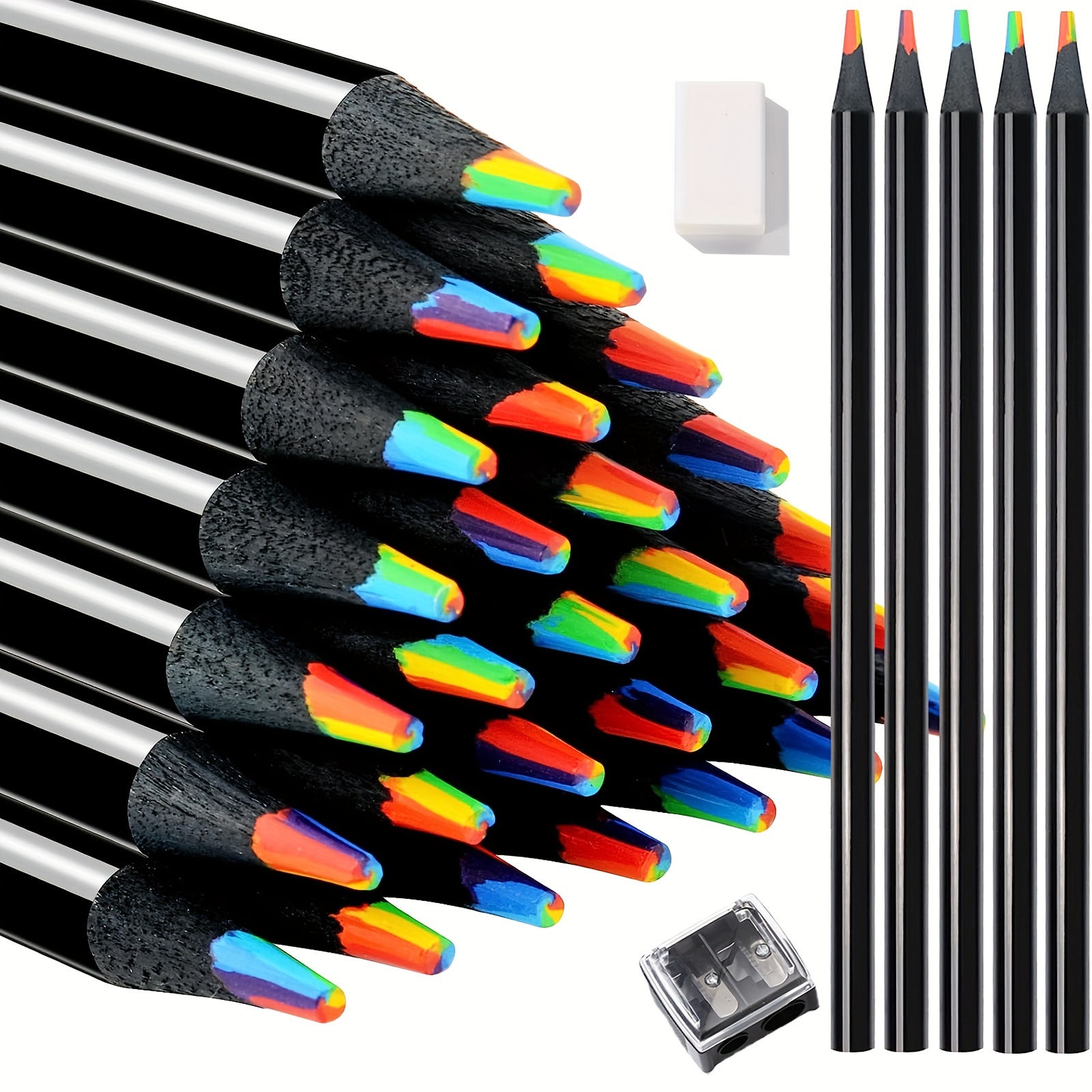 Colored Pencils, 72 Colors, Colored Pencils For Color Pencil Set Colored  Pencils Bulk Art Pencils Lapices De Colores Map Pencils Professional  Colored