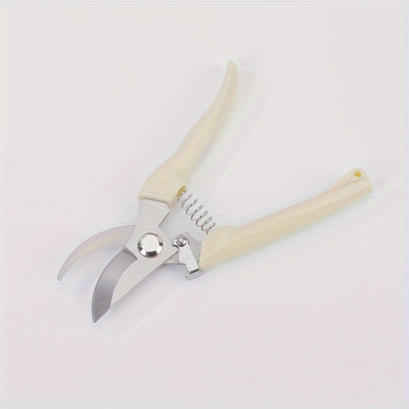 1pc Floral Shears Strong Pruner Gardening Pruning Shears Fruit Picking  Scissors Pruning Weeds Household Potted Branches Small Scissors Gardening  Tools