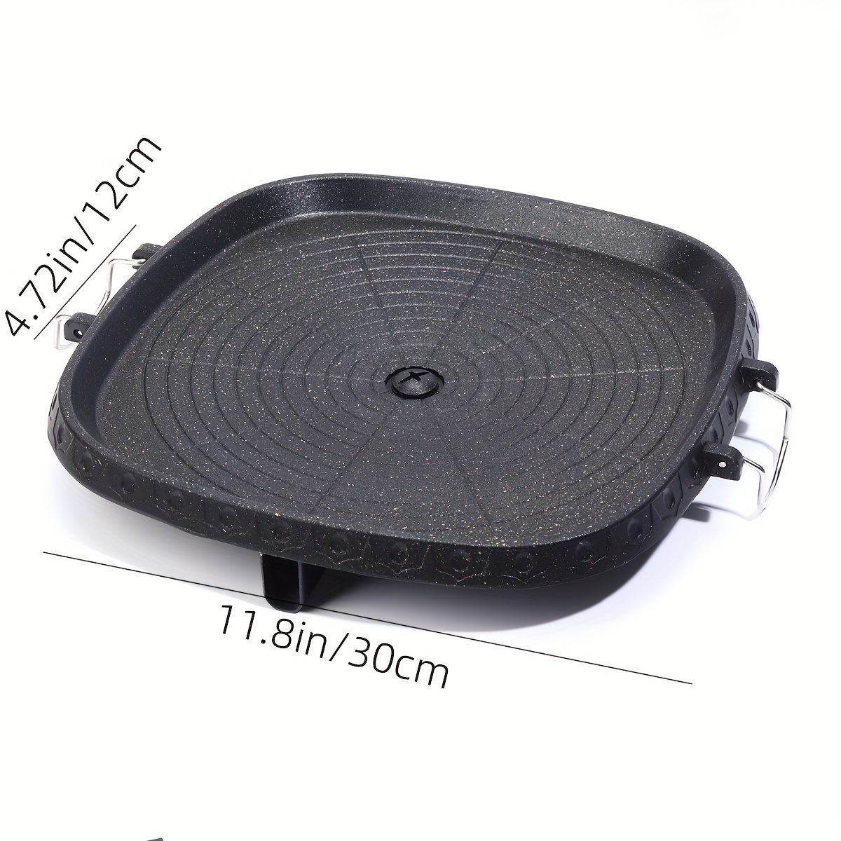 Multifunctional Medical Stone Grill Pan, Non-stick Pan, Korean Non