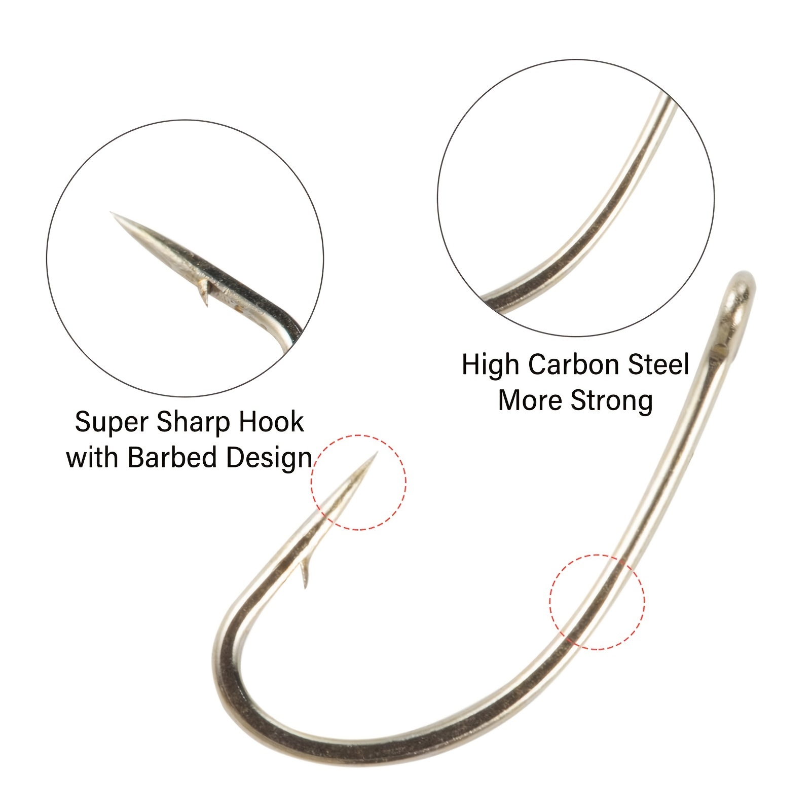 High Carbon Steel Fly Fishing Hooks Perfect Dry Fly - Temu Canada