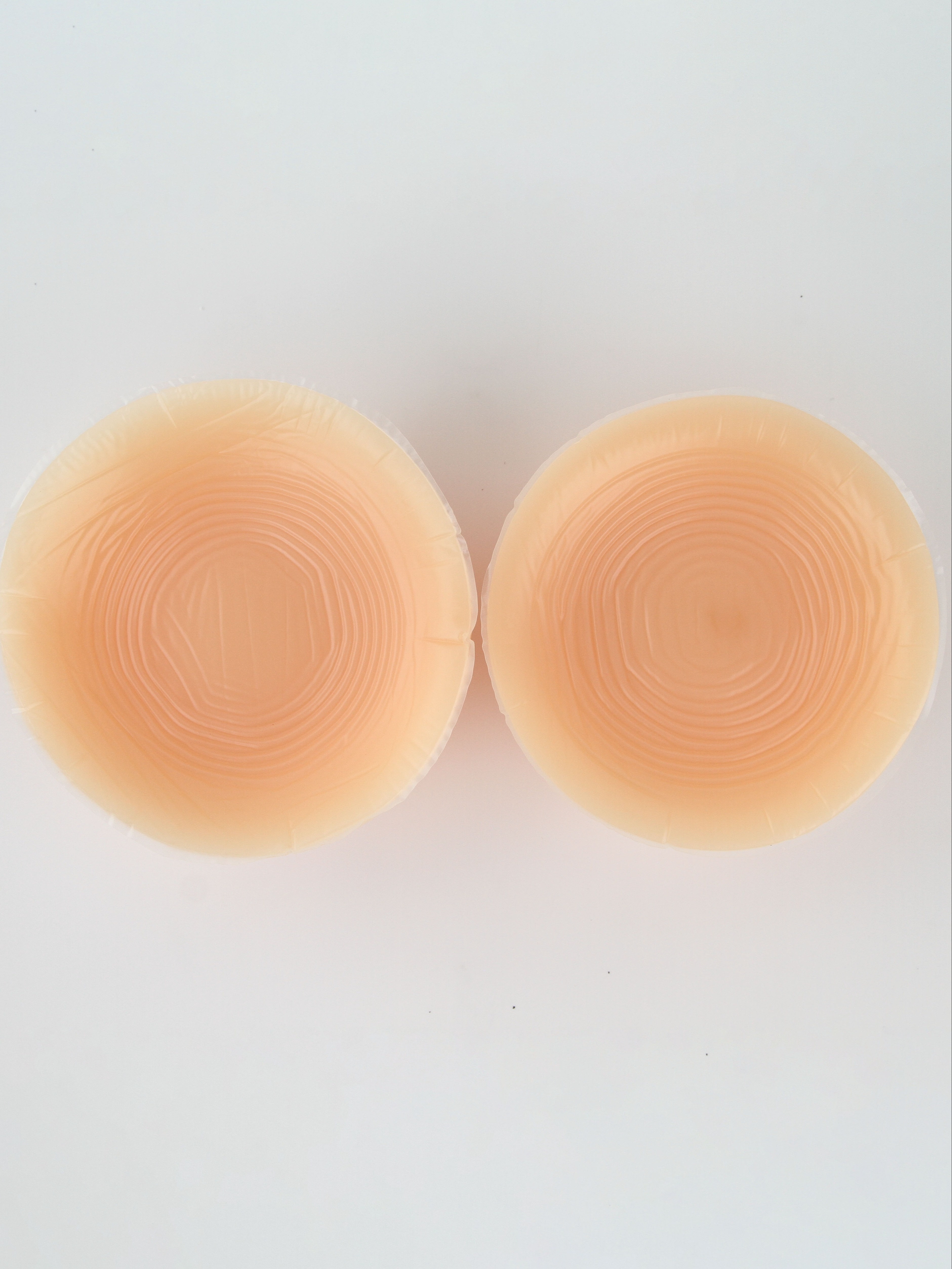 Self Adhesive Silicone Breast Forms 1 Pair for Mastectomy Crossdress  Transgender