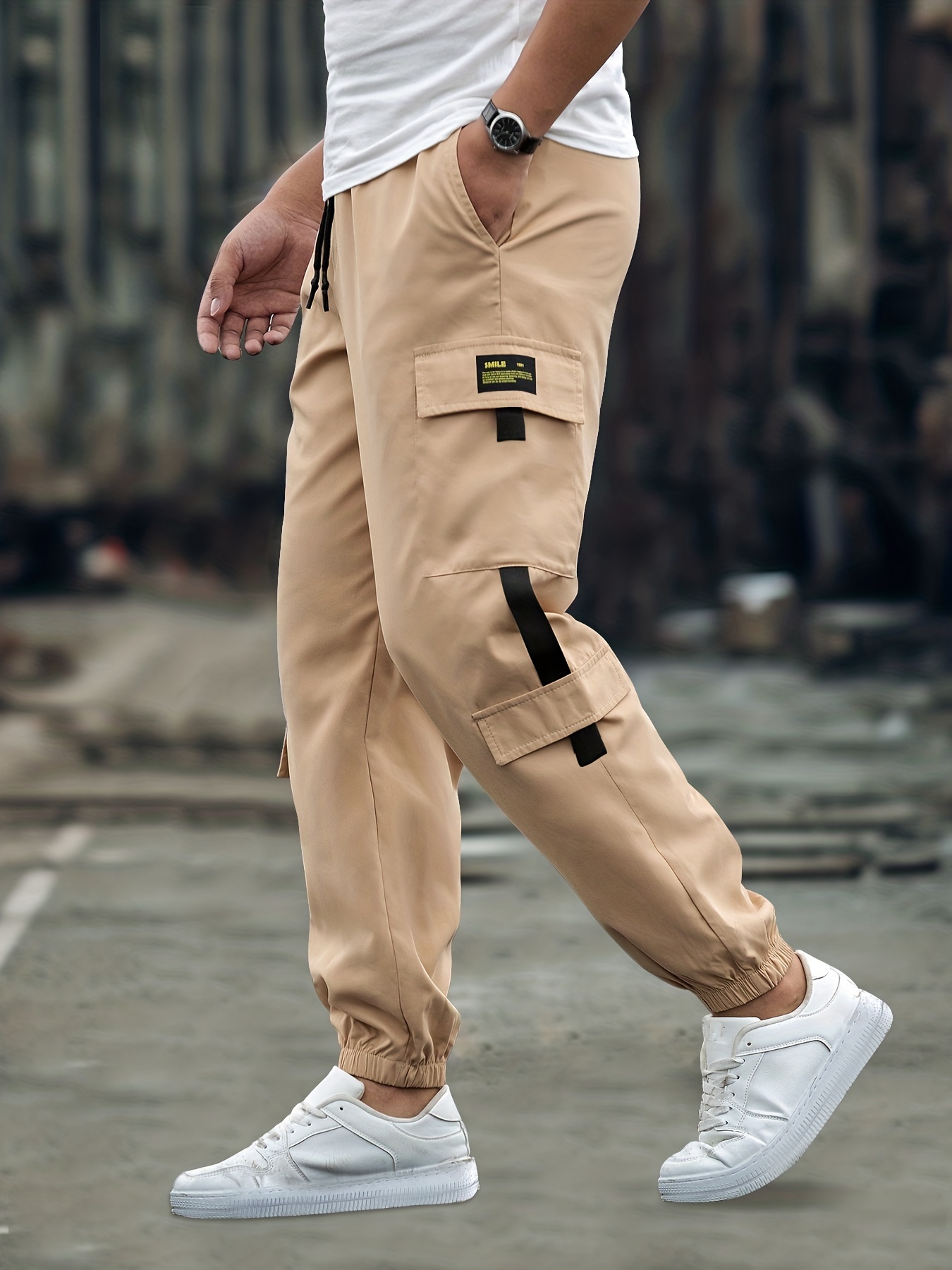 Men's Cargo Pants - Temu United Kingdom