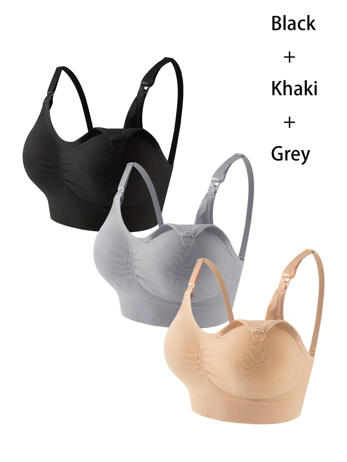 Lataly Womens Seamless Nursing Bra Sleeping Maternity Bralette for  Breastfeeding : : Clothing, Shoes & Accessories