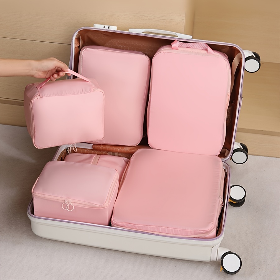 Travel Vacuum Storage Bags Portable Travel Luggage Organizer Bag