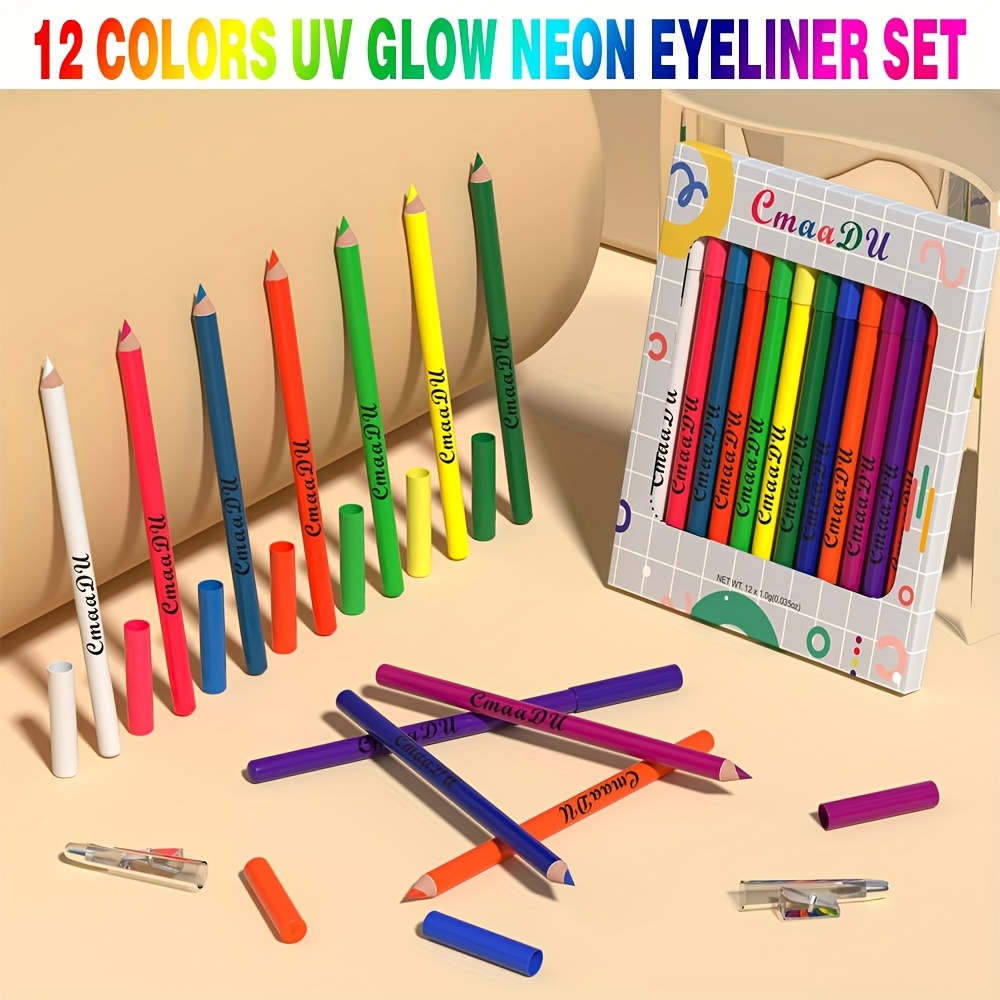 Moon Products Pencils Neon Happy Birthday, 12 Per Pack, 12 Packs : Target