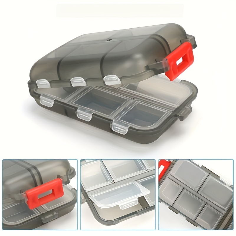 3600/3700 Plastic Tackle Tray Adjustable Dividers - Temu