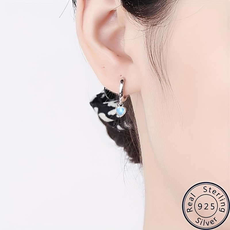 Tiny Cartilage Huggie Hoop Earring 925 Sterling Silver