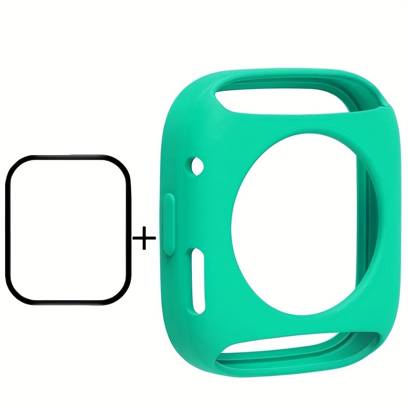 2 en 1 Funda Protectora Silicona + Película 3d Redmi Watch - Temu Chile