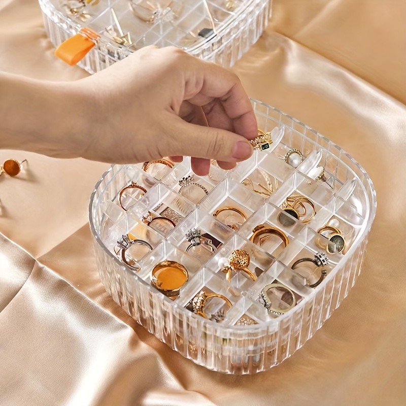plastic jewelry organizer Clear Jewelry Organizer Acrylic Jewelry Box