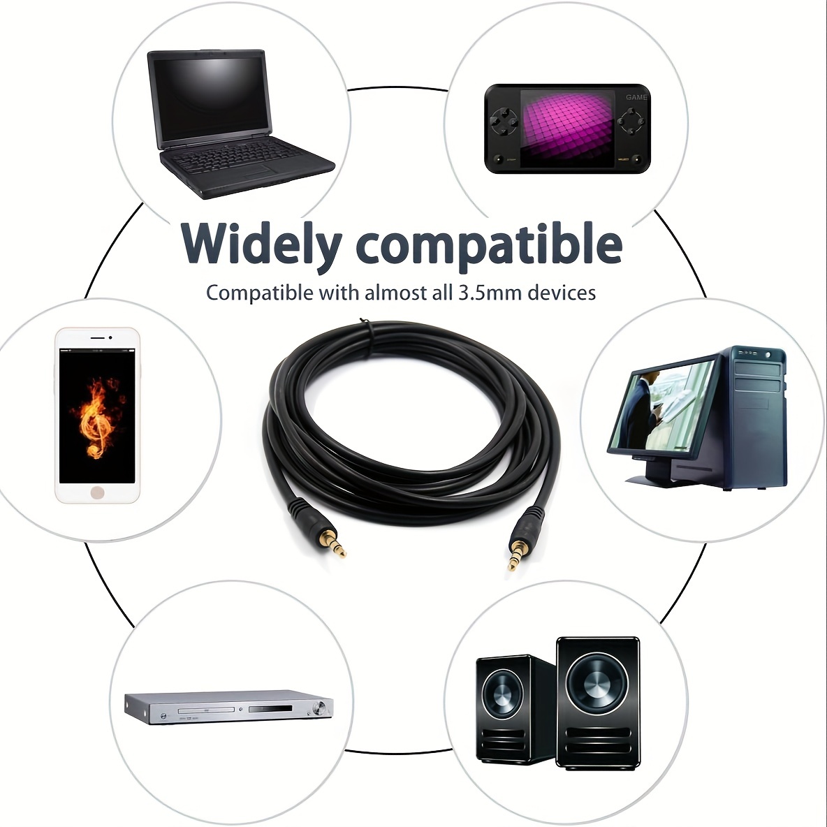 Adaptador Audífonos Compatible Con iPhone 3.5 mm Auxiliar