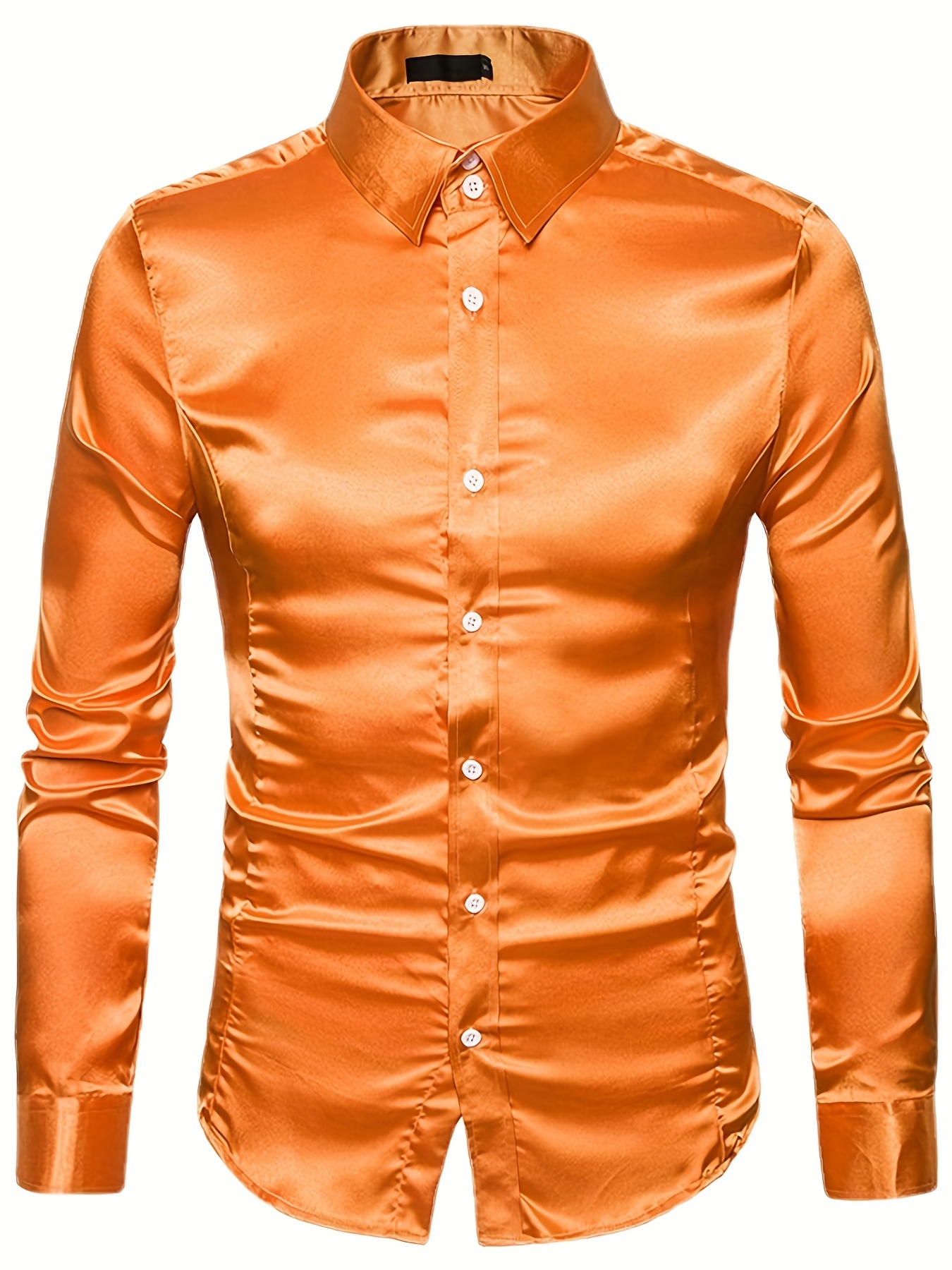 orange colour shirt design