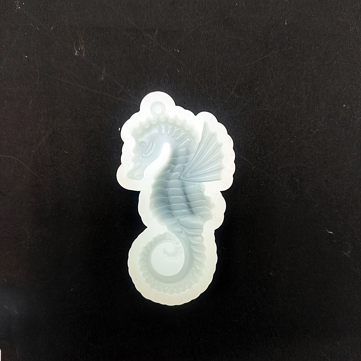 3d Silicone Resin Molds Ocean Animal Seahorse Resin - Temu