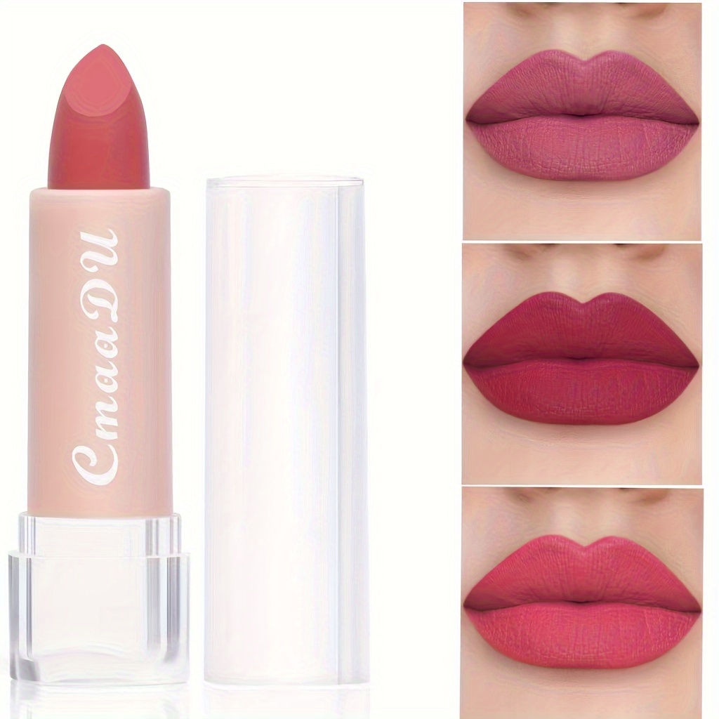 8 Color Matte Lipstick Gloss Best Clear Glossier Glossy - Temu Canada