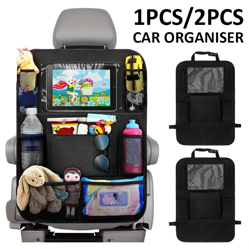 Backseat Car Organizer Multi pockets Car Seat Back Organizer - Temu