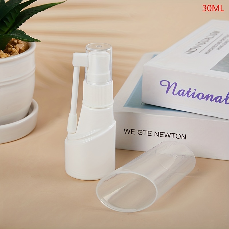 Travel Size Nasal Spray Bottle Refillable Fine Mist Atomizer